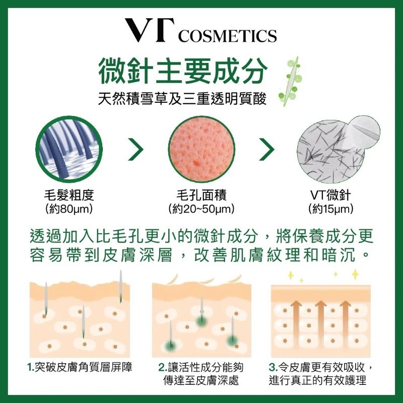 韓國 VT微針精華全系列大禮包45入組-細節圖4