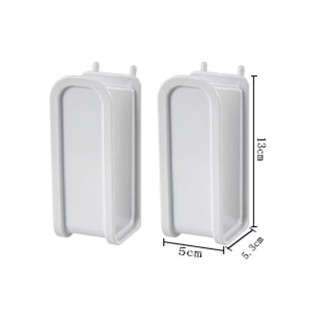 一組出清 免打空 洞洞板配件 兒童書桌 辦公室書桌 廚房 廁所 租房 宿舍收納 收納盒 收納架 牆上置物架-細節圖2