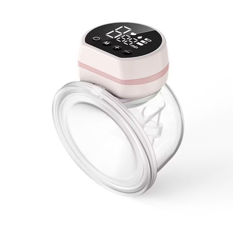 全新 免扶擠乳器 電動擠乳器-細節圖2