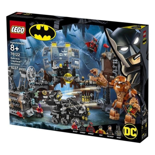 LEGO 樂高76122 超級英雄SUPER HEROES DC 蝙蝠俠泥面人侵略