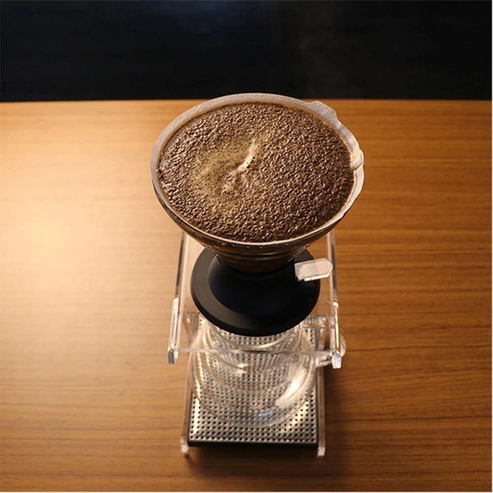 HARIO｜Switch 浸漬式濾杯組 聰明濾杯 玻璃 阿爾法 老岩泥 磁石【P.R. CAFE】-細節圖3