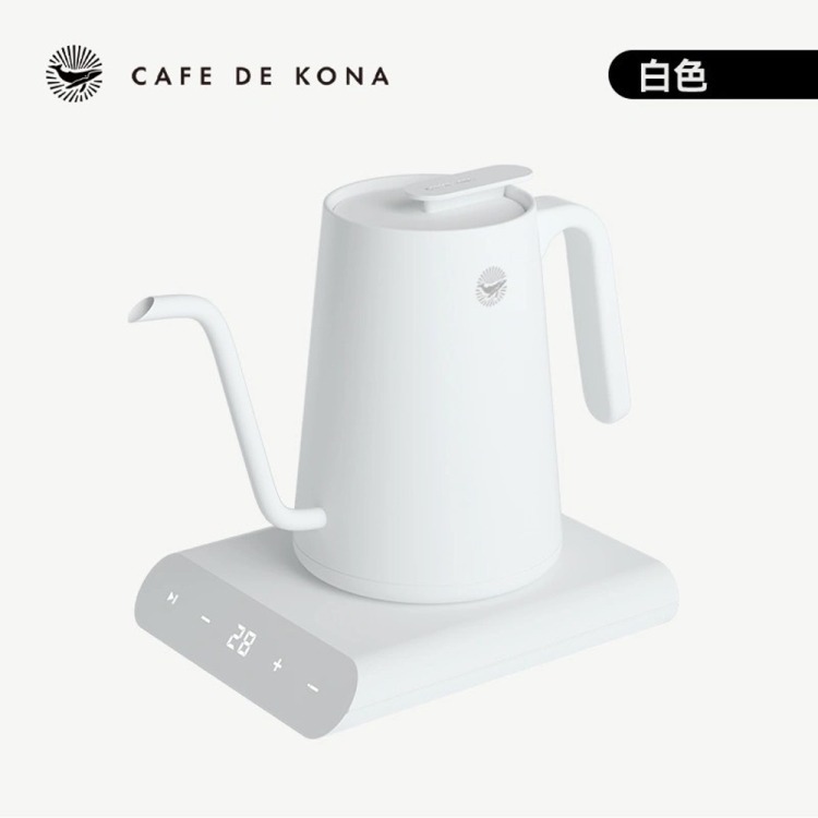【P.R. CAFE】CAFEDE KONA｜天衡溫控手沖壺 加熱壺 控溫壺 咖啡手沖壺 細口壺-規格圖4