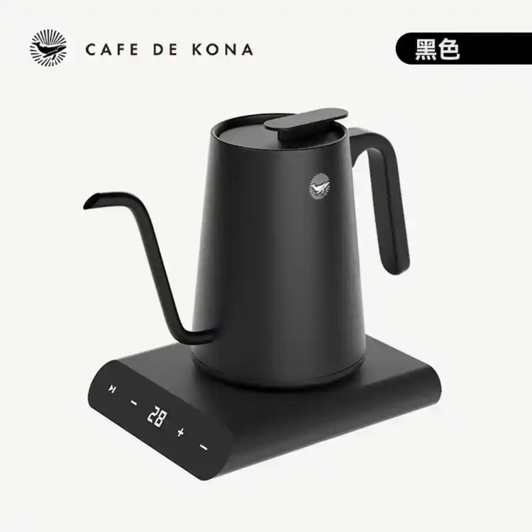 【P.R. CAFE】CAFEDE KONA｜天衡溫控手沖壺 加熱壺 控溫壺 咖啡手沖壺 細口壺-規格圖4