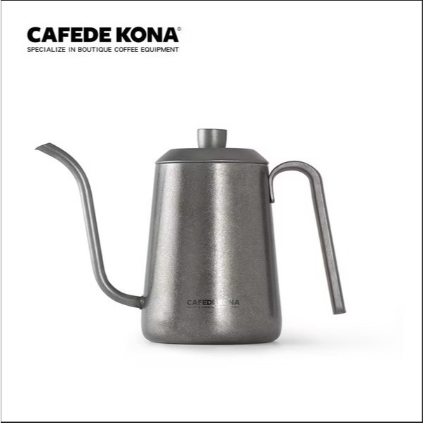 【P.R. CAFE】CAFEDE KONA｜咖啡手沖壺 細口壺 600ml-規格圖8