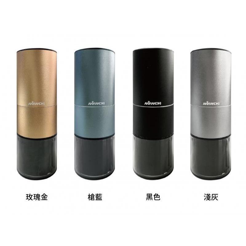 【P.R. CAFE】 AKIRAKOKI正晃行｜隨行電動磨豆機 A-20 USB 原廠正貨-細節圖5