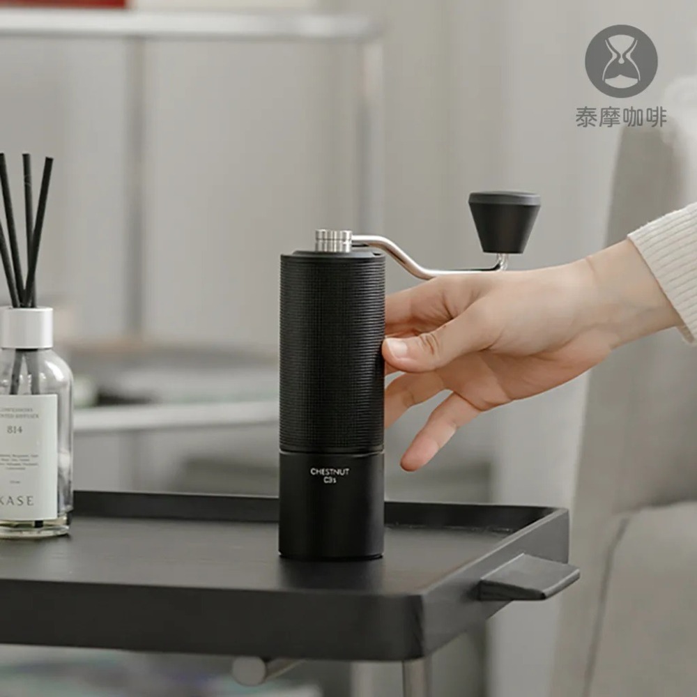 Timemore泰摩｜栗子C3s 手搖磨豆機 全金屬機身 原廠正貨 保固一年【P.R. CAFE】-細節圖2