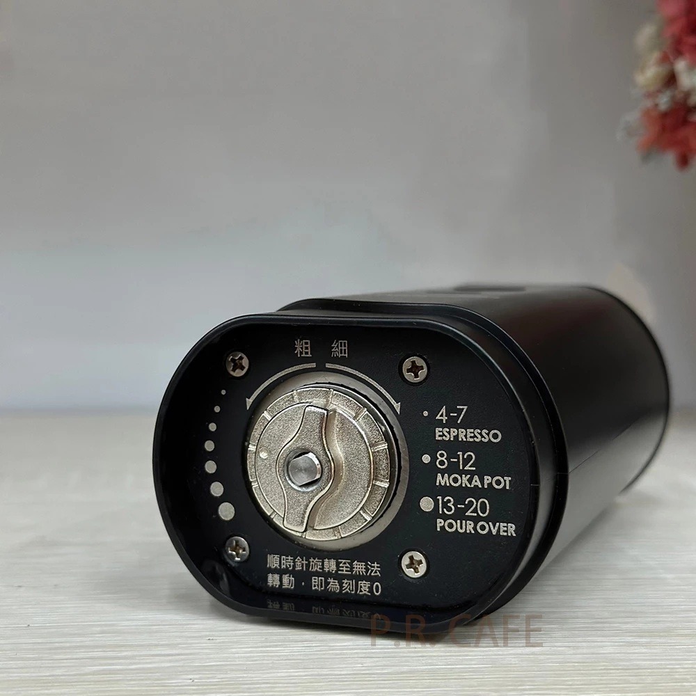 Junior 喬尼亞｜隨行電動磨豆機 40g 攜帶方便 咖啡磨豆機 義式/摩卡壺/手沖 原廠正貨-細節圖2