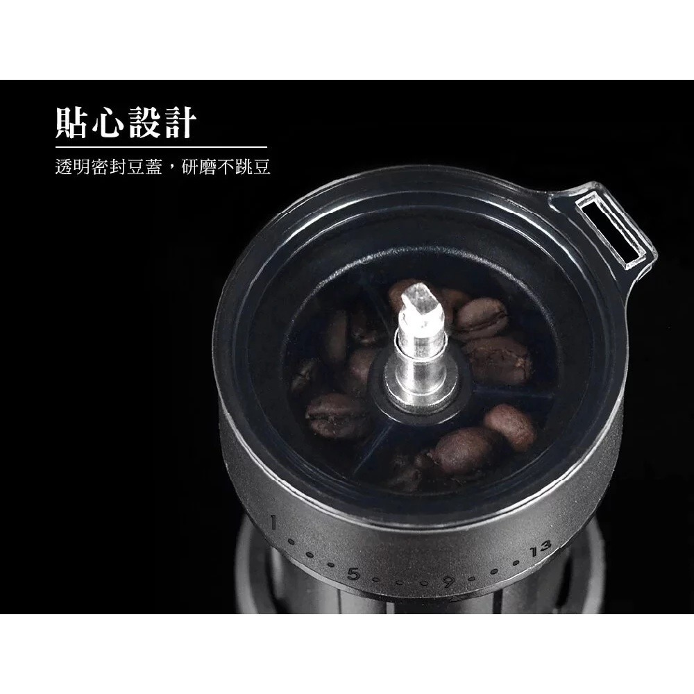【P.R. CAFE】Driver｜雙軸承伸縮磨豆機 (附保護殼) 外調式 露營 攜帶方便手搖磨豆機 台灣製 原廠正貨-細節圖6