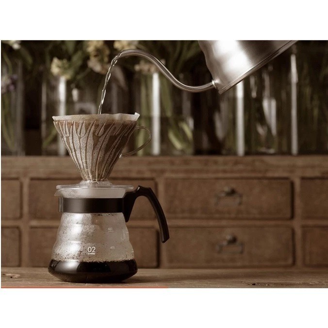 HARIO｜100週年紀念手沖4件組 V60 新手推薦 手沖咖啡組 日本製【P.R. CAFE】-細節圖2