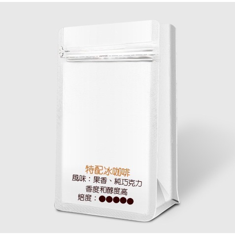 【P.R. CAFE】 精選平價咖啡豆 半磅裝 曼巴 巴西 曼特寧 藍山 夾鏈袋包裝-規格圖1