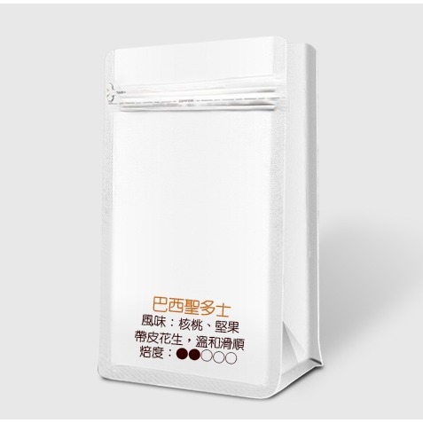 【P.R. CAFE】 精選平價咖啡豆 半磅裝 曼巴 巴西 曼特寧 藍山 夾鏈袋包裝-規格圖1