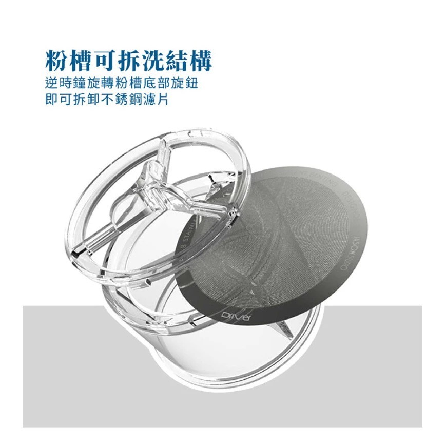 【P.R. CAFE】 Driver｜3倍速冰滴咖啡壺 600ml 家用冰滴 冰咖啡 台灣製 原廠正貨-細節圖4