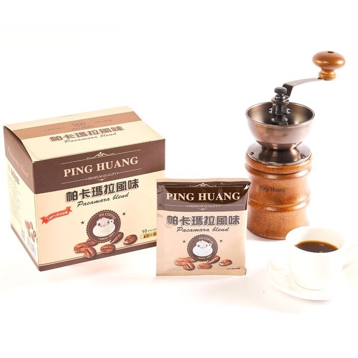 品皇｜濾掛式咖啡10入 同價位買5送1  深烘焙風味 掛耳咖啡 耳掛咖啡 曼巴 藍山 曼特寧【P.R. CAFE】-規格圖1