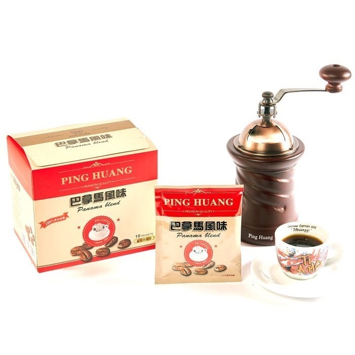品皇｜濾掛式咖啡10入 同價位買5送1  深烘焙風味 掛耳咖啡 耳掛咖啡 曼巴 藍山 曼特寧【P.R. CAFE】-規格圖1