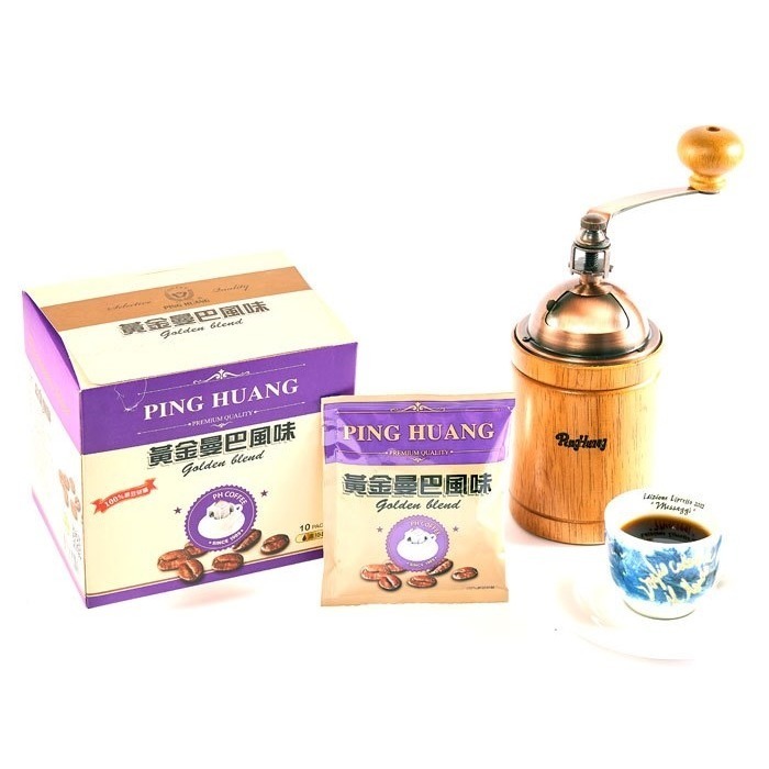 品皇｜濾掛式咖啡10入 同價位買5送1  深烘焙風味 掛耳咖啡 耳掛咖啡 曼巴 藍山 曼特寧【P.R. CAFE】-規格圖1