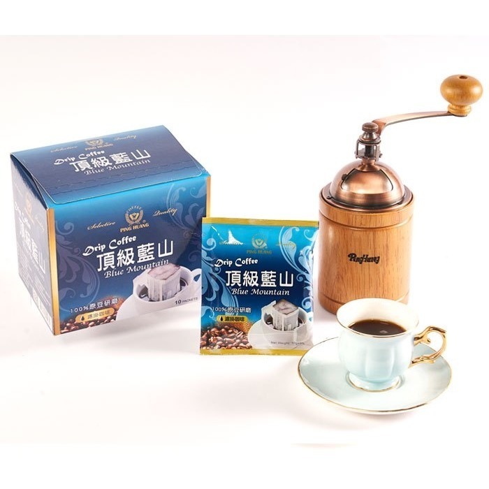 品皇｜濾掛式咖啡10入 同價位買5送1  深烘焙風味 掛耳咖啡 耳掛咖啡 曼巴 藍山 曼特寧【P.R. CAFE】-規格圖1