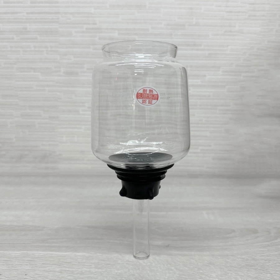 【P.R. CAFE】HARIO｜50A-3EX 虹吸式咖啡器3人份 塞風 台灣限定版 原廠正貨 木柄支架 日本製-規格圖1