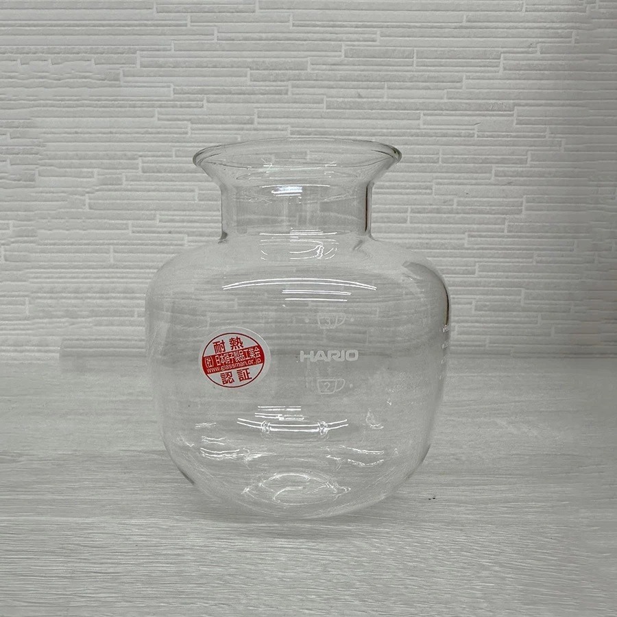 【P.R. CAFE】HARIO｜50A-3EX 虹吸式咖啡器3人份 塞風 台灣限定版 原廠正貨 木柄支架 日本製-規格圖1