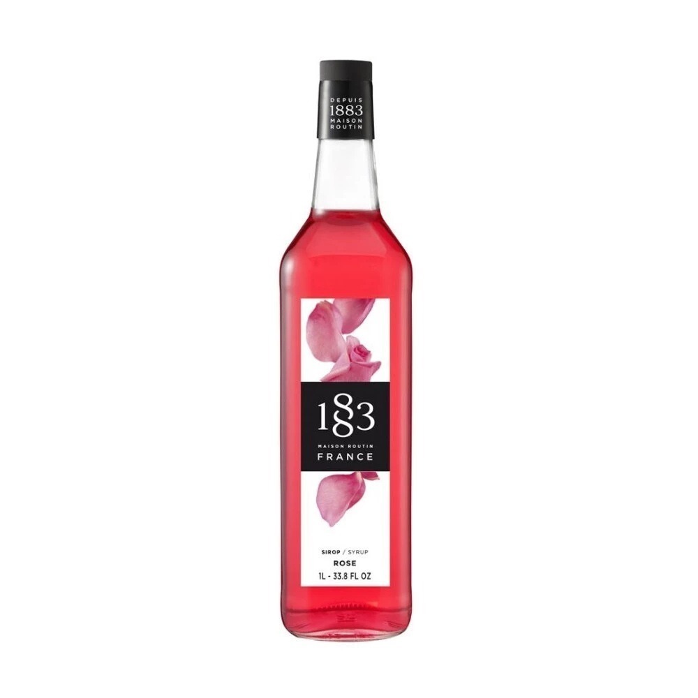 【P.R. CAFE】Routin 1883｜天然法國頂級果露 1000ml 糖漿 烤榛果 焦糖 香草-規格圖1