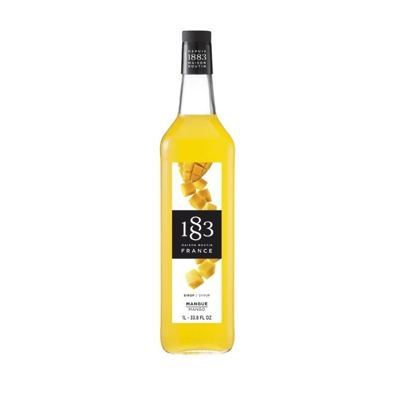 【P.R. CAFE】Routin 1883｜天然法國頂級果露 1000ml 糖漿 烤榛果 焦糖 香草-規格圖1