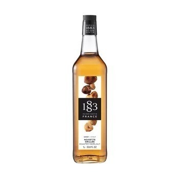 【P.R. CAFE】Routin 1883｜天然法國頂級果露 1000ml 糖漿 烤榛果 焦糖 香草-規格圖1