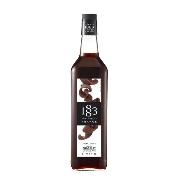 【P.R. CAFE】Routin 1883｜天然法國頂級果露 1000ml 糖漿 烤榛果 焦糖 香草-規格圖1