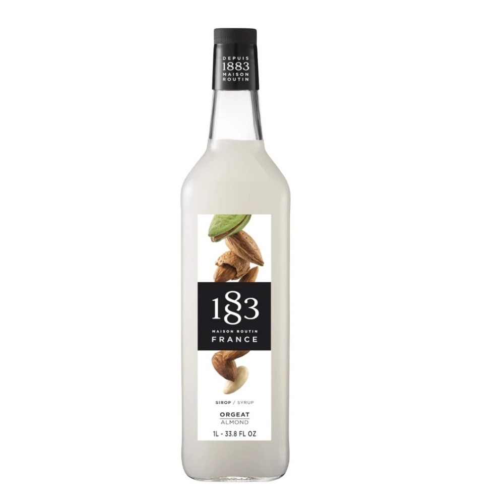 【P.R. CAFE】Routin 1883｜天然法國頂級果露 1000ml 糖漿 烤榛果 焦糖 香草-規格圖1