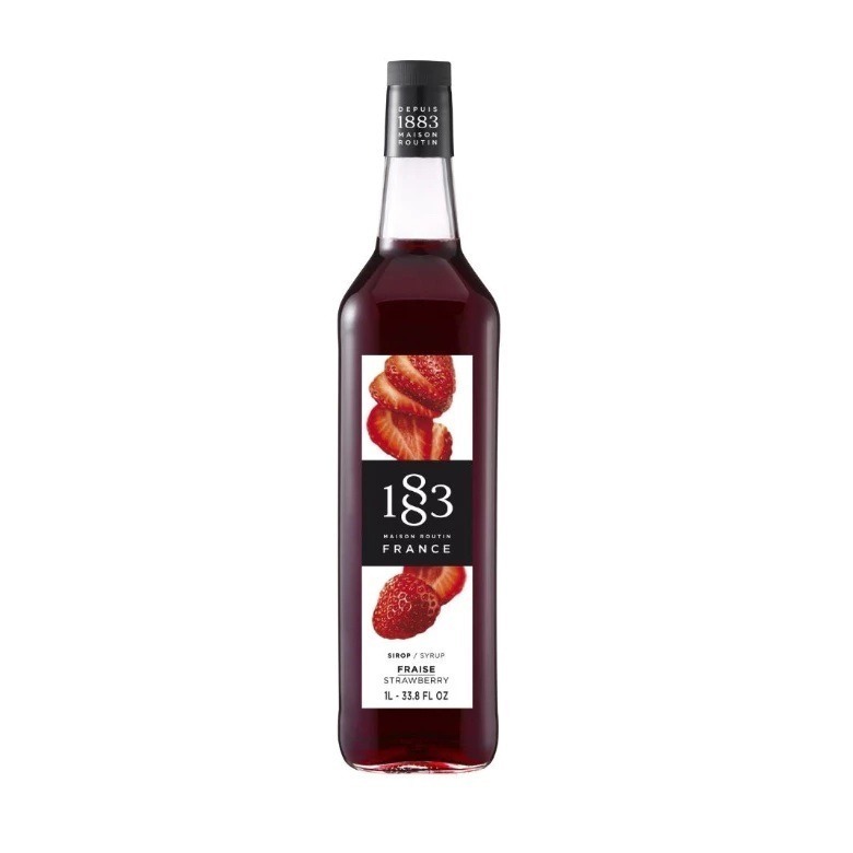 【P.R. CAFE】Routin 1883｜天然法國頂級果露 1000ml 糖漿 烤榛果 焦糖 香草-規格圖1