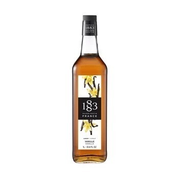 【P.R. CAFE】Routin 1883｜天然法國頂級果露 1000ml 糖漿 烤榛果 焦糖 香草-規格圖1