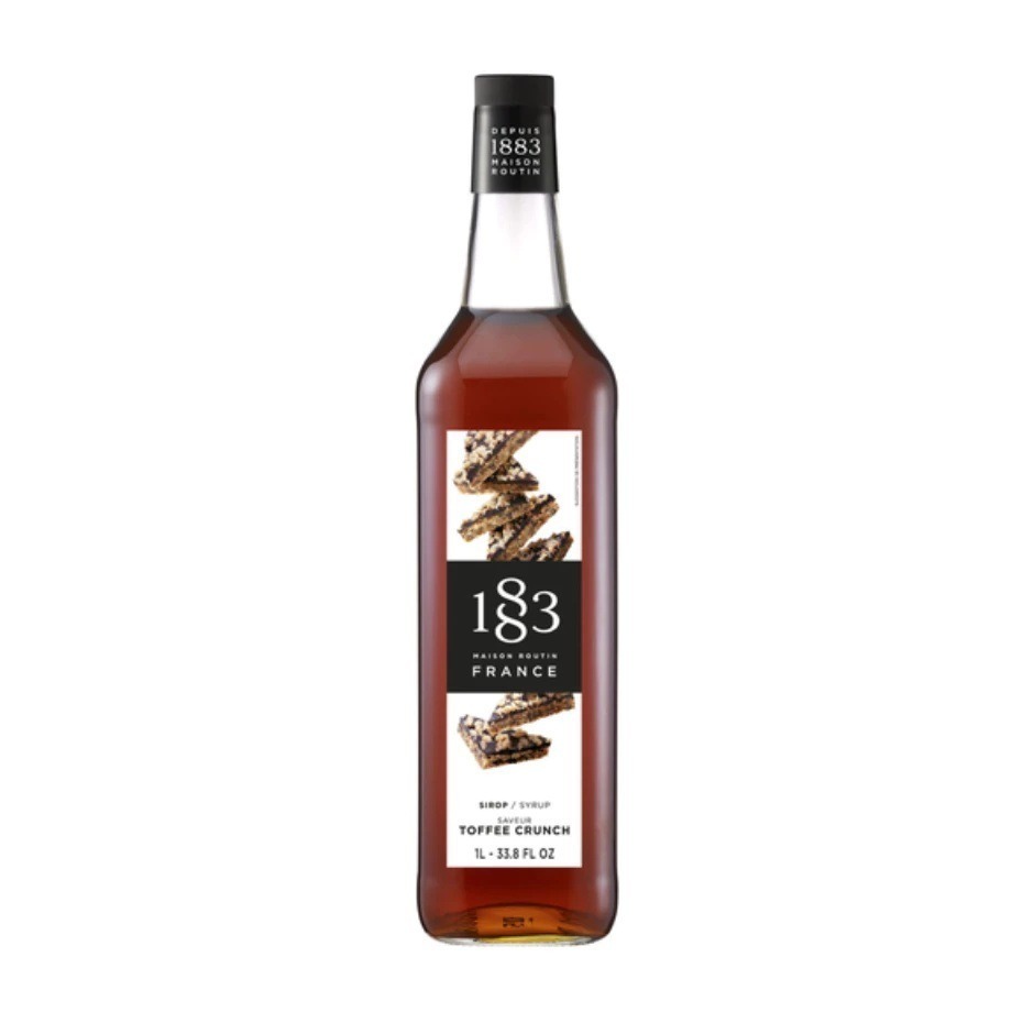 【P.R. CAFE】Routin 1883｜天然法國頂級果露 1000ml 糖漿 烤榛果 焦糖 香草-規格圖1