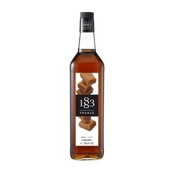 【P.R. CAFE】Routin 1883｜天然法國頂級果露 1000ml 糖漿 烤榛果 焦糖 香草-規格圖1