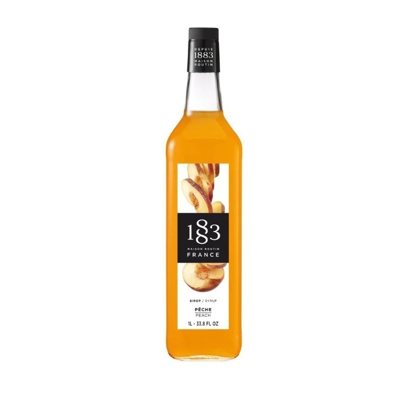 【P.R. CAFE】Routin 1883｜天然法國頂級果露 1000ml 糖漿 烤榛果 焦糖 香草-規格圖1