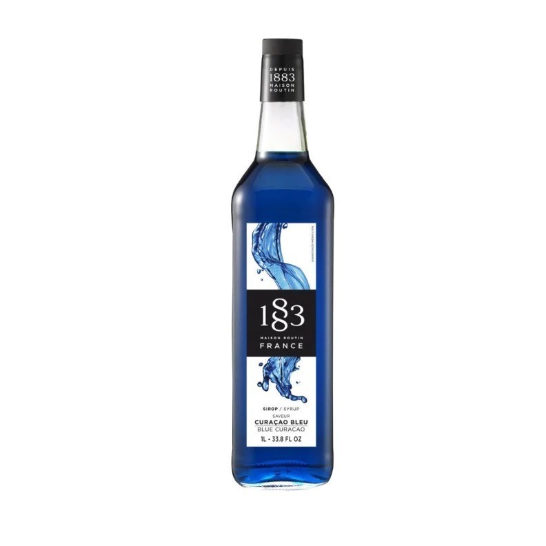 【P.R. CAFE】Routin 1883｜天然法國頂級果露 1000ml 糖漿 烤榛果 焦糖 香草-規格圖1
