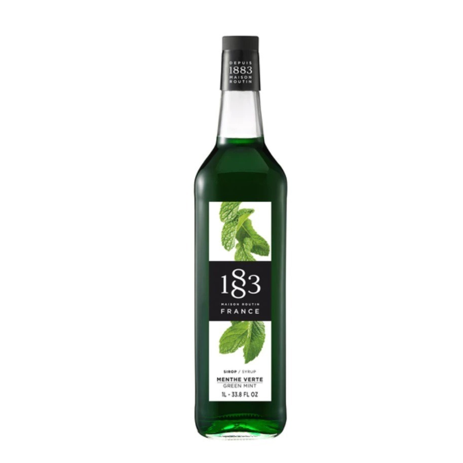 【P.R. CAFE】Routin 1883｜天然法國頂級果露 1000ml 糖漿 烤榛果 焦糖 香草-規格圖1