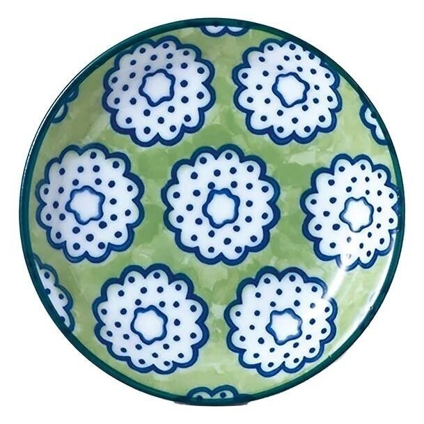 【P.R. CAFE】點心盤 蛋糕盤 甜點盤 小餐盤 西式餐具 12cm 日本製-規格圖3