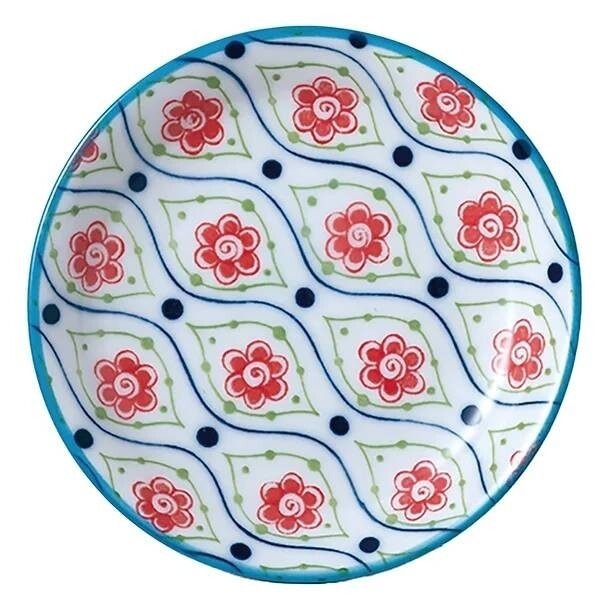 【P.R. CAFE】點心盤 蛋糕盤 甜點盤 小餐盤 西式餐具 12cm 日本製-規格圖3