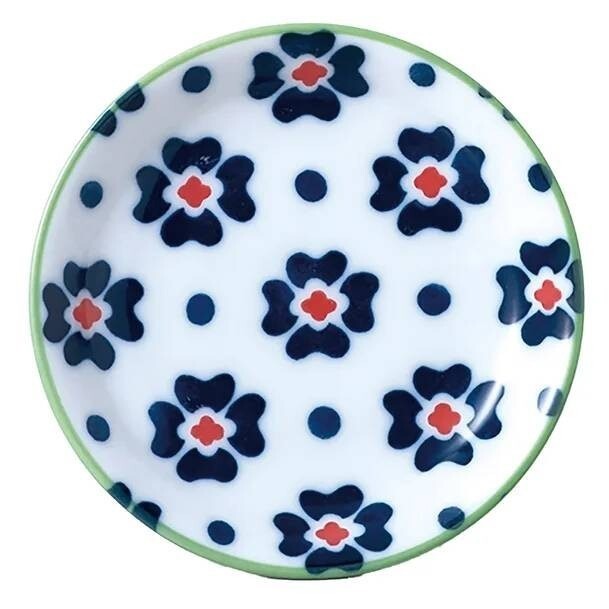 【P.R. CAFE】點心盤 蛋糕盤 甜點盤 小餐盤 西式餐具 12cm 日本製-規格圖3