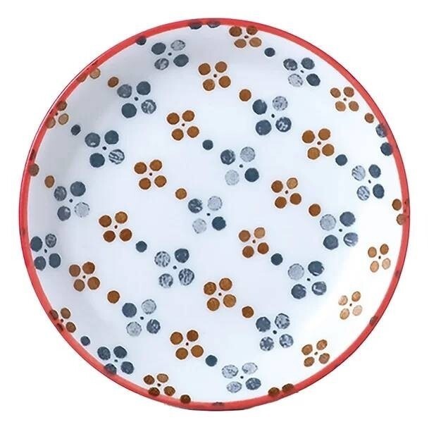 【P.R. CAFE】點心盤 蛋糕盤 甜點盤 小餐盤 西式餐具 12cm 日本製-規格圖3