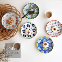 【P.R. CAFE】點心盤 蛋糕盤 甜點盤 小餐盤 西式餐具 12cm 日本製