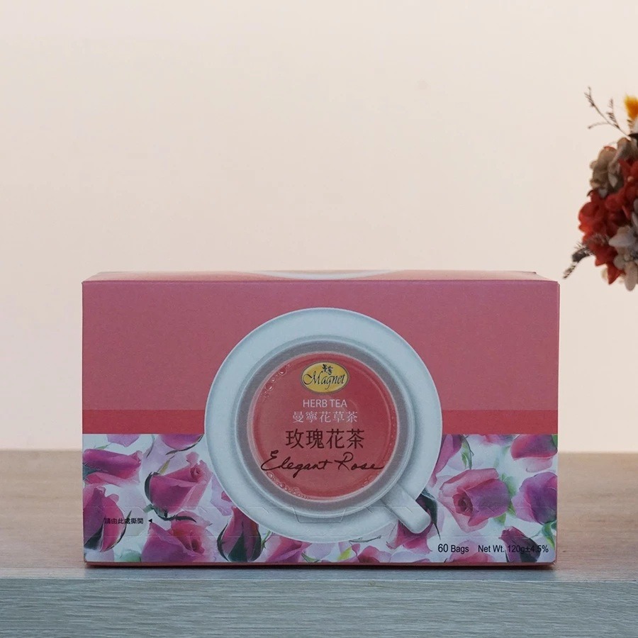 【P.R. CAFE】曼寧｜花草茶系列 60入 不含咖啡因 防潮茶包 薰衣草放鬆 洋甘菊紓壓 玫瑰養顏 康福平衡-規格圖1