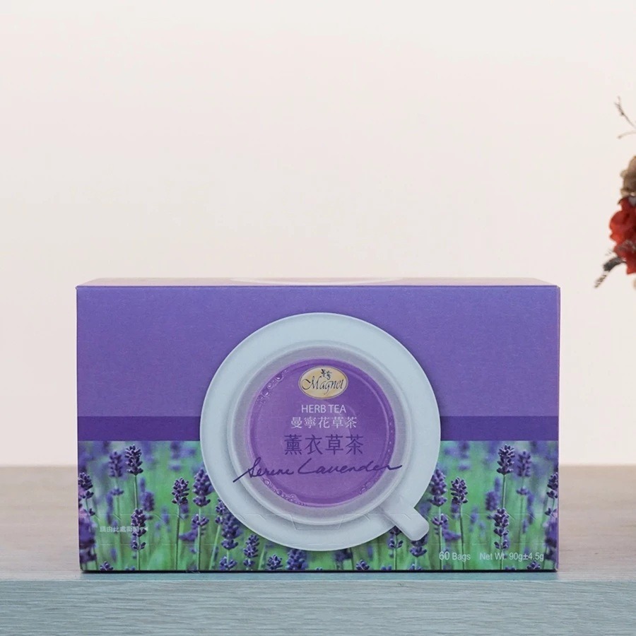 【P.R. CAFE】曼寧｜花草茶系列 60入 不含咖啡因 防潮茶包 薰衣草放鬆 洋甘菊紓壓 玫瑰養顏 康福平衡-規格圖1