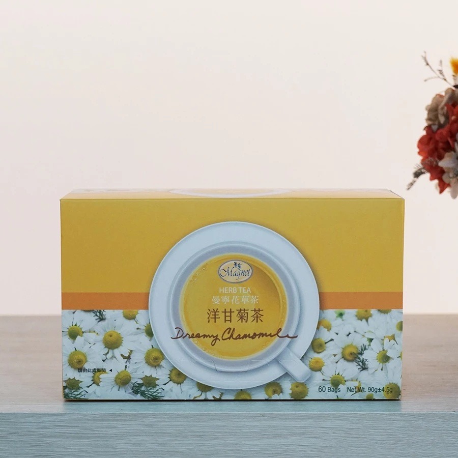 【P.R. CAFE】曼寧｜花草茶系列 60入 不含咖啡因 防潮茶包 薰衣草放鬆 洋甘菊紓壓 玫瑰養顏 康福平衡-規格圖1