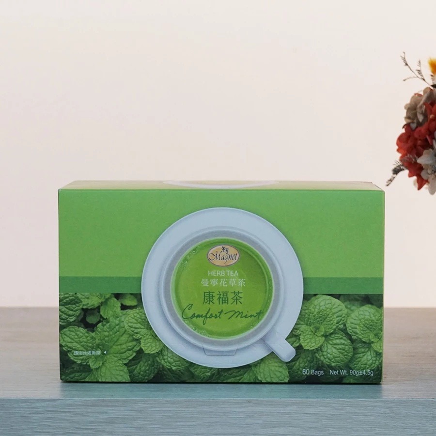 【P.R. CAFE】曼寧｜花草茶系列 60入 不含咖啡因 防潮茶包 薰衣草放鬆 洋甘菊紓壓 玫瑰養顏 康福平衡-規格圖1