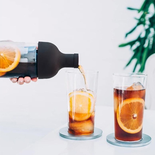 【P.R. CAFE】 HARIO｜酒瓶冷泡咖啡壺 0.7L 咖啡冰釀壺 冷萃壺 冷泡茶 冷水壺 日本製 原廠正貨-細節圖2