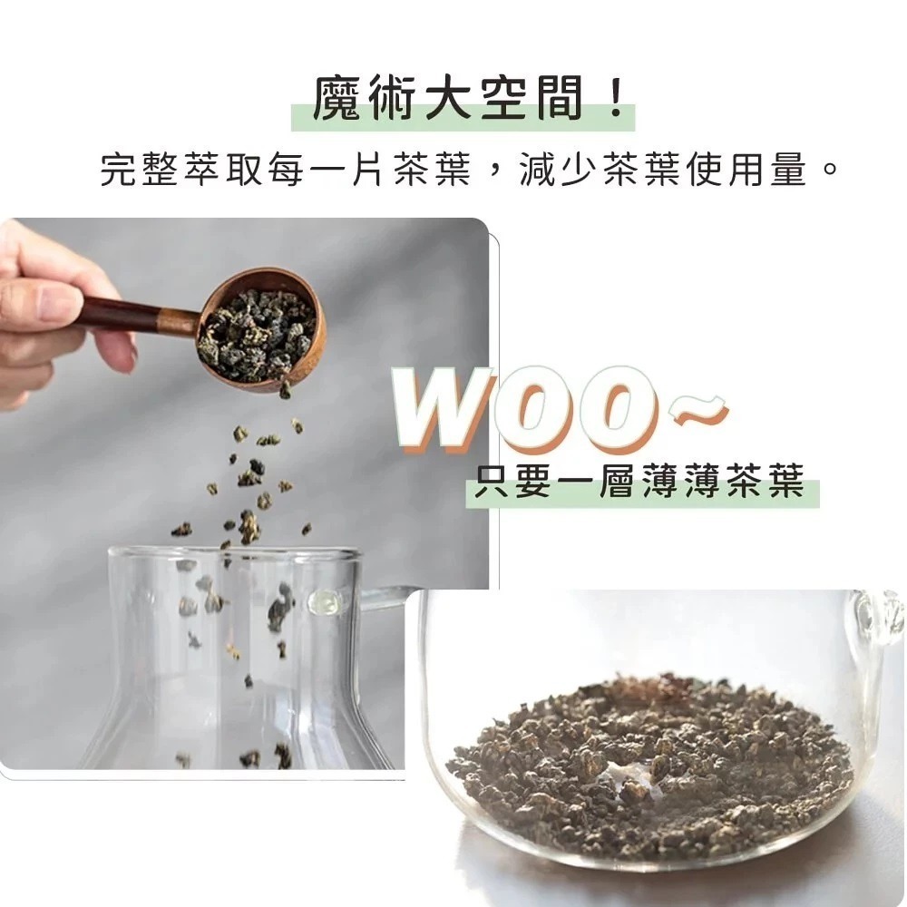 Driver｜甘丹茶壺 冷泡茶 冷水壺 沖泡壺 玻璃壺 原廠正貨 台灣製【P.R. CAFE】-細節圖3