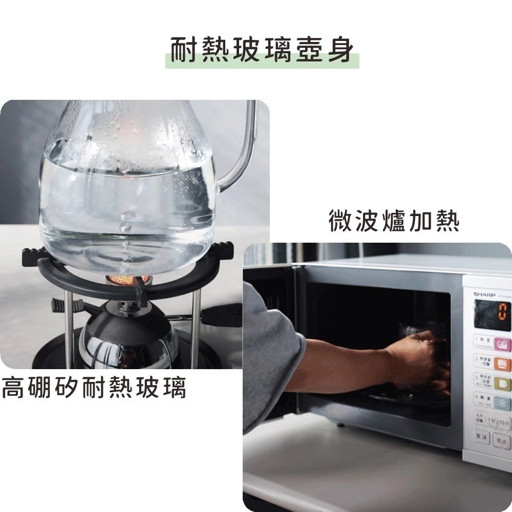 Driver｜甘丹茶壺 冷泡茶 冷水壺 沖泡壺 玻璃壺 原廠正貨 台灣製【P.R. CAFE】-細節圖4