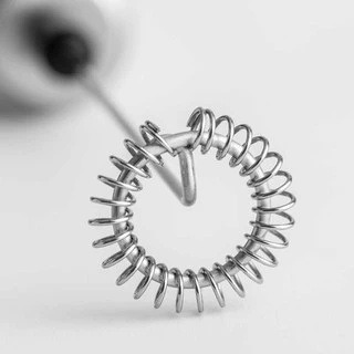 【P.R. CAFE】 CAFEDE KONA｜手持電動奶泡器 不銹鋼 自動攪拌器 簡單上手 牛奶攪拌器-細節圖4