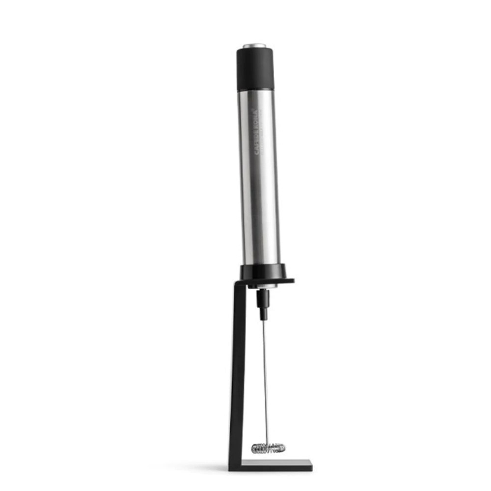 【P.R. CAFE】 CAFEDE KONA｜手持電動奶泡器 不銹鋼 自動攪拌器 簡單上手 牛奶攪拌器-細節圖5