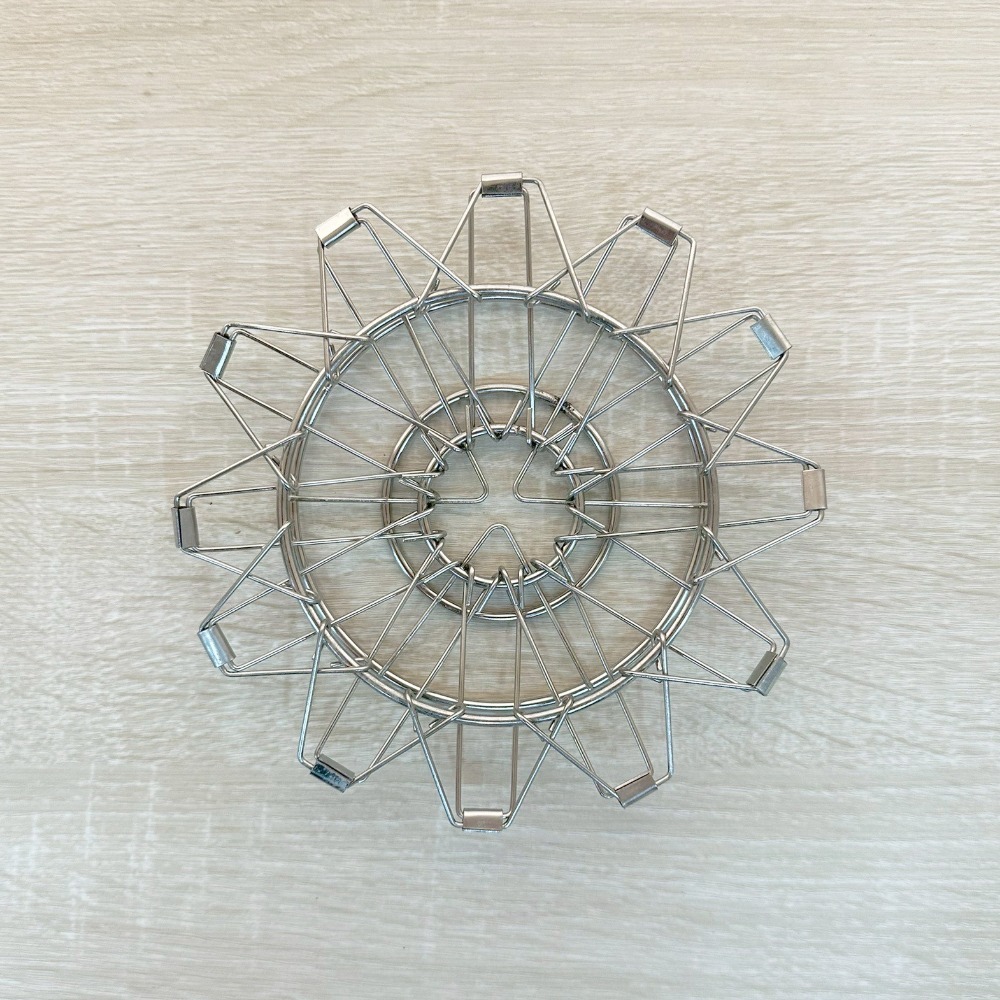 【P.R. CAFE】摺疊咖啡濾杯 方便好攜帶-規格圖1