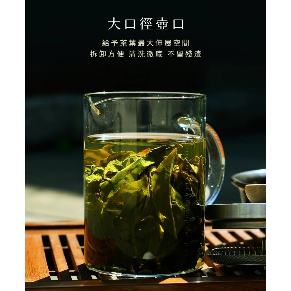 【P.R. CAFE】 Driver｜冷熱兩用沖茶壺 冷泡茶 熱泡茶 耐熱玻璃 台灣製-細節圖5